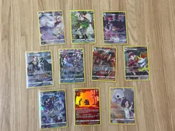 Pokemon Trainer Gallery 10 Cards Mixed Lot NM/LP - Image 1