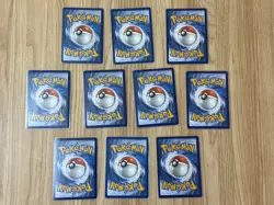 Pokemon Trainer Gallery 10 Cards Mixed Lot NM/LP - Image 2