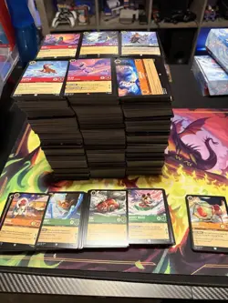 Bulk Lorcana Winter Spells Common, Uncommon, Rare, Super Rare Over 1400+ Cards - Image 2