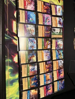 Bulk Lorcana Winter Spells Common, Uncommon, Rare, Super Rare Over 1400+ Cards - Image 3