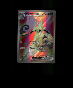 Fan-Art READ DESCRIPTION BELOW HOLO Aegislash Card Aegislash Pokemon Card p3 - Image 1
