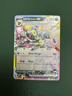Umbreon EX 060/131 Prismatic Evolutions Pokemon Card - Image 1