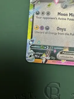 Umbreon EX 060/131 Prismatic Evolutions Pokemon Card - Image 5