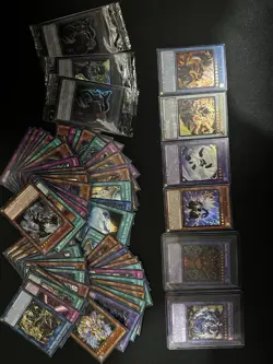 Yu-Gi-Oh Trading Card Game Assorted Card Lot!! - Image 1