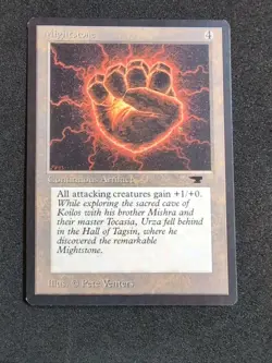 Magic the Gathering MTG MIGHTSTONE Antiquities Single Card NM - Image 1