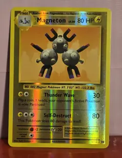 Magneton REVERSE HOLO 38/108 Pokemon TCG XY Evolutions Card NM 2016 - Image 1