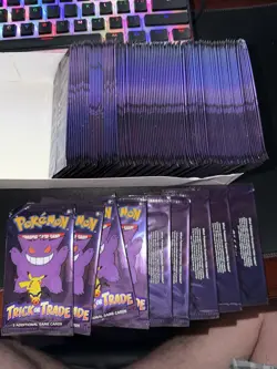 Nintendo 2022 Pokemon TCG BOOster Trick Or Trade Trading Card Game 116 Packs 820650850783 - Image 3