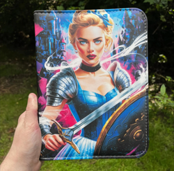 Disney Lorcana LoreBook Cinderella Card Book Portfolio Binder New, Sealed! - Image 4