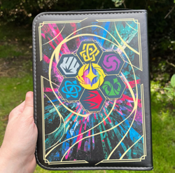 Disney Lorcana LoreBook Cinderella Card Book Portfolio Binder New, Sealed! - Image 5