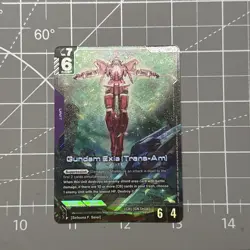 Gundam Card Game - GD03 Steel Requiem GD03-049 LR+ Alt Art - Image 1
