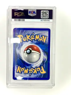 2001 Entei #34 Pokemon Movie 3 Black Star Promo Reverse Holo Card PSA 9 MINT - Image 2