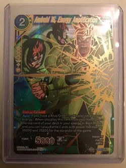 Dragon Ball Super Card Game - BT8-121 SPR - Android 16, Energy Amplification NM - Image 1