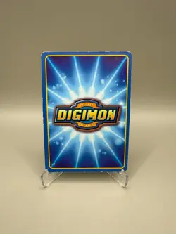 WarGreymon ST-84 2000 Bandai Swedish Exclusive Promo Digimon Card TCG - Image 2