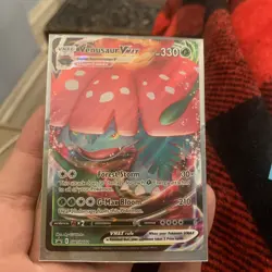 Venusaur VMAX SWSH102 SWSH: Sword & Shield Promo Cards Holo - Image 1