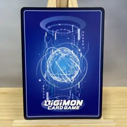 Red Memory Boost! P-035 Foil Digimon CCG Promotion Card LP - Image 2