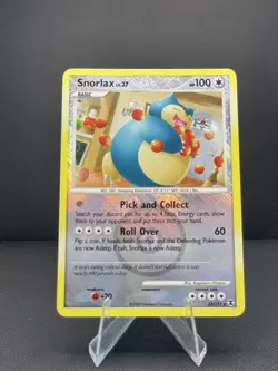 Snorlax - (League Promo) 033/111 League & Championship Cards Reverse Holo - Image 1
