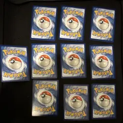Pokemon TCG Pokemon GO 10 Card Lot Tyranitar Snorlax Blissey Moltres Golisopod - Image 2