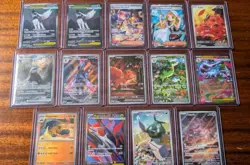Pokemon TCG Card Lot 2x mega absol 180 NM plus other awesome NM cards - Image 1