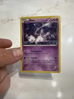 Pokemon Mew TCG Black Star Promos XY192 Holo Promo Card HP - Swirl** - Image 1