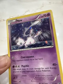 Pokemon Mew TCG Black Star Promos XY192 Holo Promo Card HP - Swirl** - Image 5