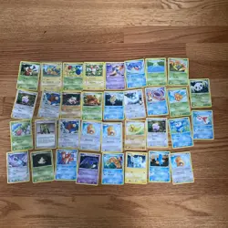Pokemon Supreme Victors 2009 Card Lot - 34 Rare/Uncommon/Common Cards LP - Image 1