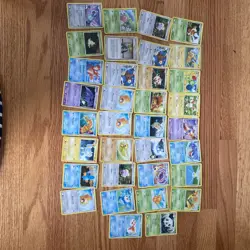 Pokemon Supreme Victors 2009 Card Lot - 34 Rare/Uncommon/Common Cards LP - Image 2