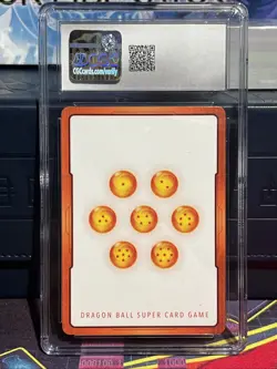 Android 17 Energy Marker Gold E01-09* Dragon Ball Super Card Game Fusion World - Image 2