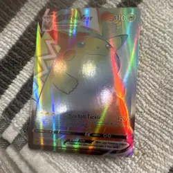 Pokemon Pikachu VMAX Ultra Rare Holo 188/185 Vivid Voltage 310 HP Card - Image 2