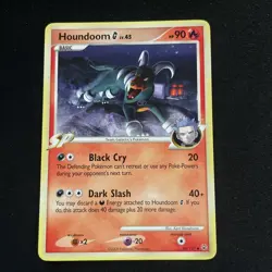 Pokemon Card - Houndoom G Platinum 50/127 Uncommon - Image 1