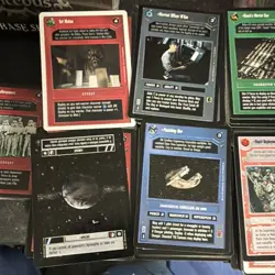 Over 800 cards Star Wars CCG Decipher Inc. Card Lot - Image 2