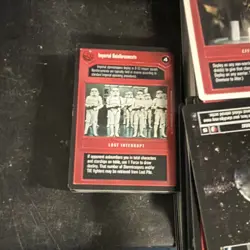 Over 800 cards Star Wars CCG Decipher Inc. Card Lot - Image 3