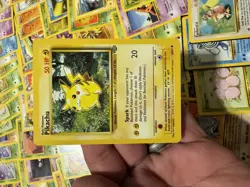 Huge Collection Bulk Lot of 100+Pokemon Cards Mixed WOTC Vintage LP- plus bonus - Image 3