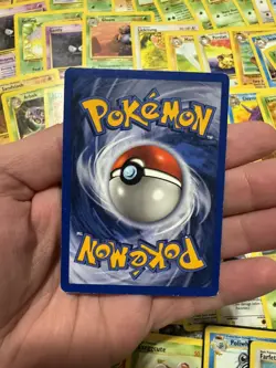 Huge Collection Bulk Lot of 100+Pokemon Cards Mixed WOTC Vintage LP- plus bonus - Image 5