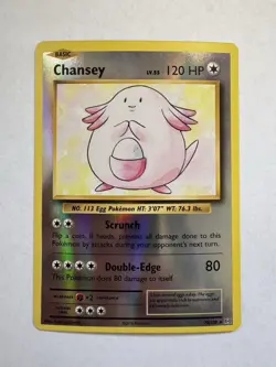 Pokemon TCG Chansey 70/108 Reverse Holo XY Evolutions 🔥 XY NM Pokemon Card - Image 1