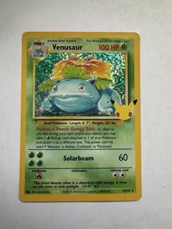 Pokemon TCG Venusaur 15/102 Celebrations 25th Anniversary 🔥 NM Pokemon Card - Image 1