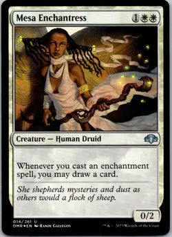MTG Foil-Mesa Enchantress-Dominaria Remastered #14 - Image 1
