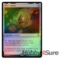 Foil Mox Amber M/NM Magic: The Gathering MTG Dominaria - Image 1