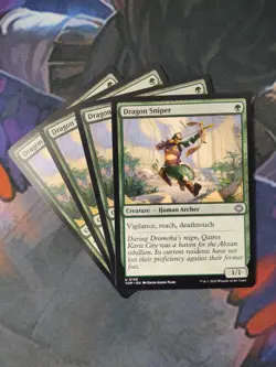 Dragon Sniper x 4 | 7% Off 2+ | Tarkir: Dragonstorm | NM | MTG - Image 1