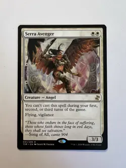 Serra Avenger - MTG Time Spiral Remastered - NM - Image 1