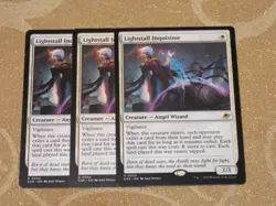 MTG Lightstall Inqisitor x3 Rare Edge of Eternity NM Low S&H - Image 1