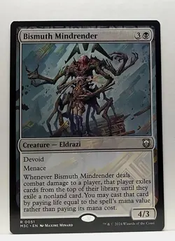 Bismuth Mindreader #0051 Rare Commander: Modern Horizons 3 Magic The Gathering - Image 1