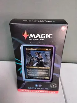 Magic the Gathering Starter Commander Deck MTG - Grave Danger New & Sealed! - Image 1
