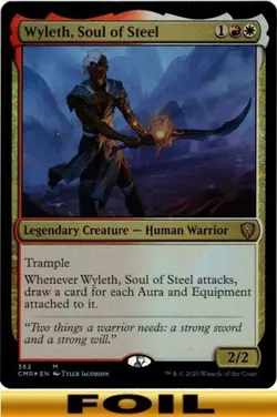 Wyleth, Soul of Steel ** FOIL #362 ** Commander Legends - NM MTG - Image 1