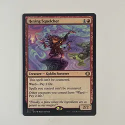 Mtg- Hexing Squelcher - Lorwyn Eclipsed Regular - nm - Image 1