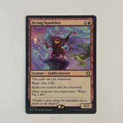 Mtg- Hexing Squelcher - Lorwyn Eclipsed Regular - nm - Image 2
