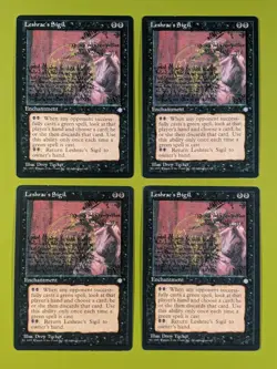 Leshrac's Sigil x4 Ice Age 4x Playset Magic the Gathering - Image 1
