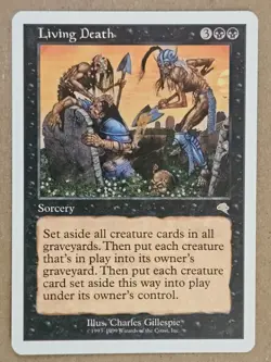 Living Death - Battle Royale - Near Mint | MTG - Image 1