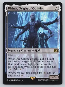 Magic The Gathering - Final Fantasy - Ultima, Origin of Oblivion #2 -f577 - Image 1