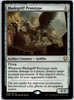 Magic the Gathering Bladegriff Prototype Commander Legends x1 MTG Free Shipping! - Image 1