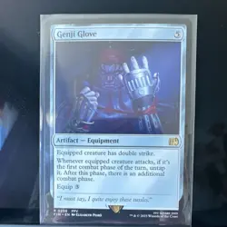 Genji Glove (Final Fantasy | Rare | Artifact Equipment | Colorless | 0258) - Image 1